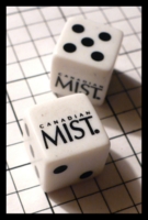 Dice : Dice - 6D - Canadian Mist Dice - KC Trade Nov 2011